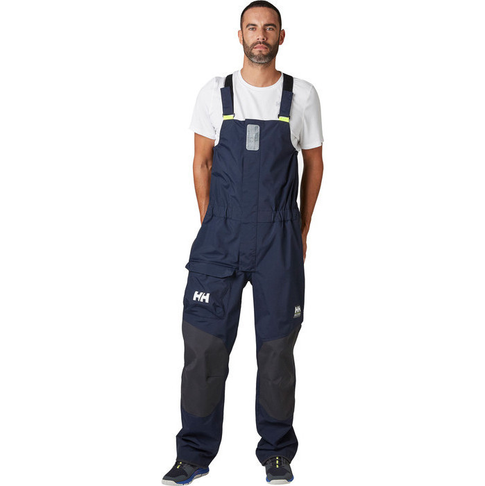 2024 Helly Hansen Mens 3.0 Pier Coastal Sailing Jacket & Pier Bib Trouser Combi Set 3417733961 - Navy